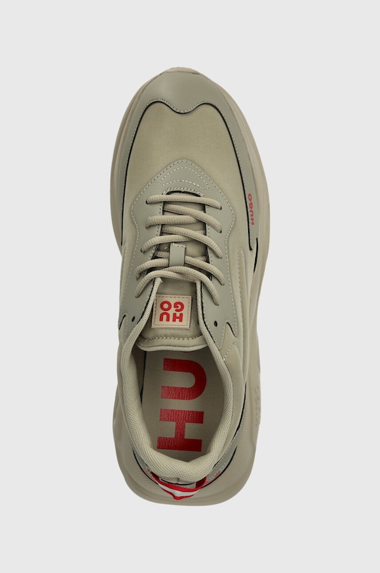 HUGO sneakersy Leon szary 50504799.266
