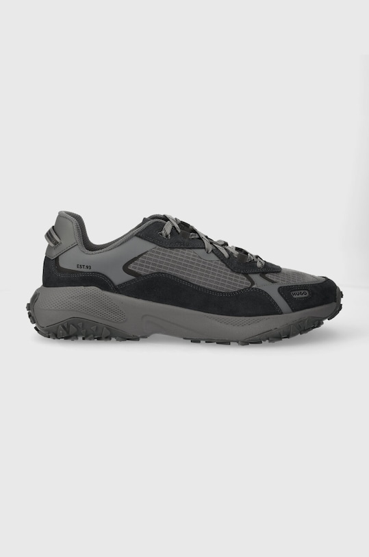 HUGO sneakersy GO1ST tekstylny szary 50510213.021