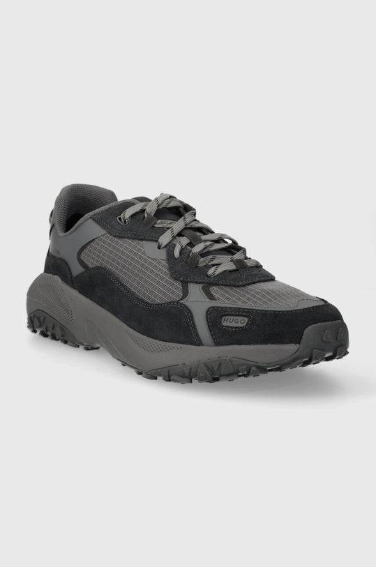 HUGO sneakersy GO1ST 50510213.021 szary SS24