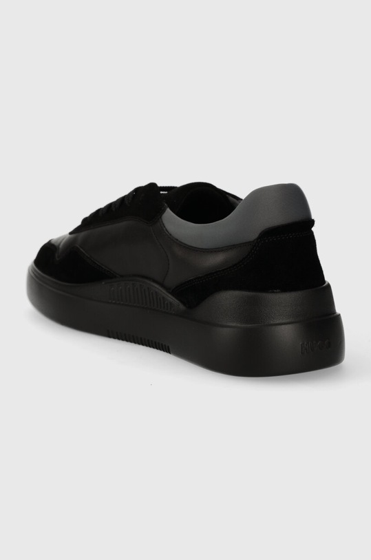 Boty Kožené tenisky HUGO Blake 50510214.005 černá