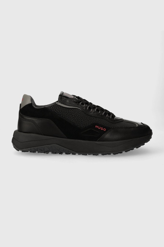 HUGO sneakers Kane piele negru 50510228.005