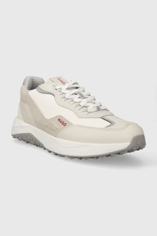 HUGO sneakersy Kane 50510228.100 szary SS24