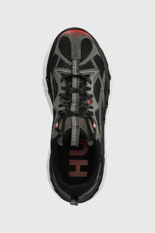 HUGO sneakers Xeno negru 50510284.006
