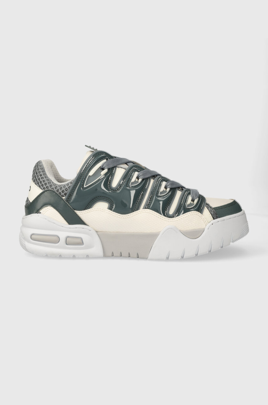 HUGO sneakersy Kedge imitacja skóry licowej zielony 50510285.342