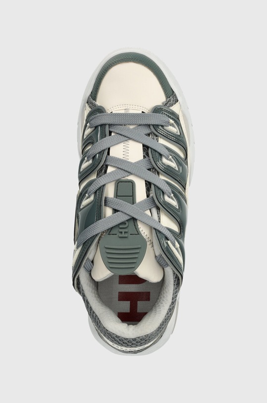 HUGO sneakersy Kedge zielony 50510285.342