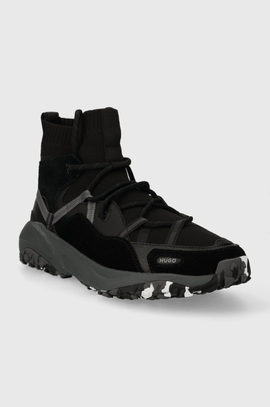 HUGO sneakersy GO1ST 50510384.005 czarny SS24