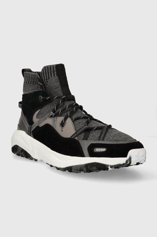 HUGO sneakersy GO1ST 50510384.010 szary SS24