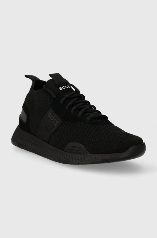 BOSS sneakers Titanium 50498245.001 negru AA00