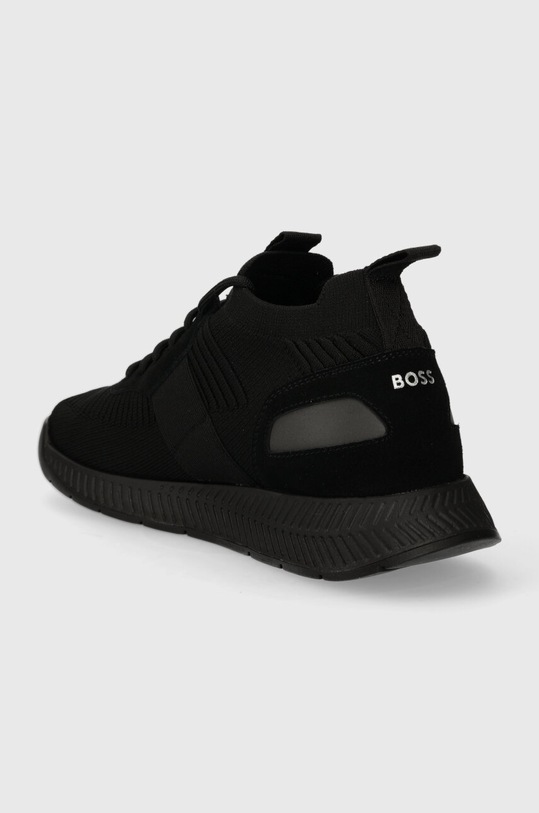 Încălțăminte BOSS sneakers Titanium 50498245.001 negru