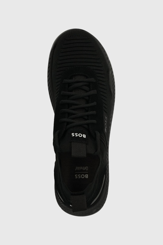 BOSS sneakers Titanium negru 50498245.001