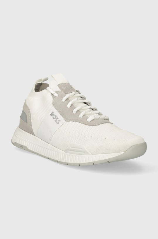 BOSS sneakers Titanium 50498245.100 alb AA00