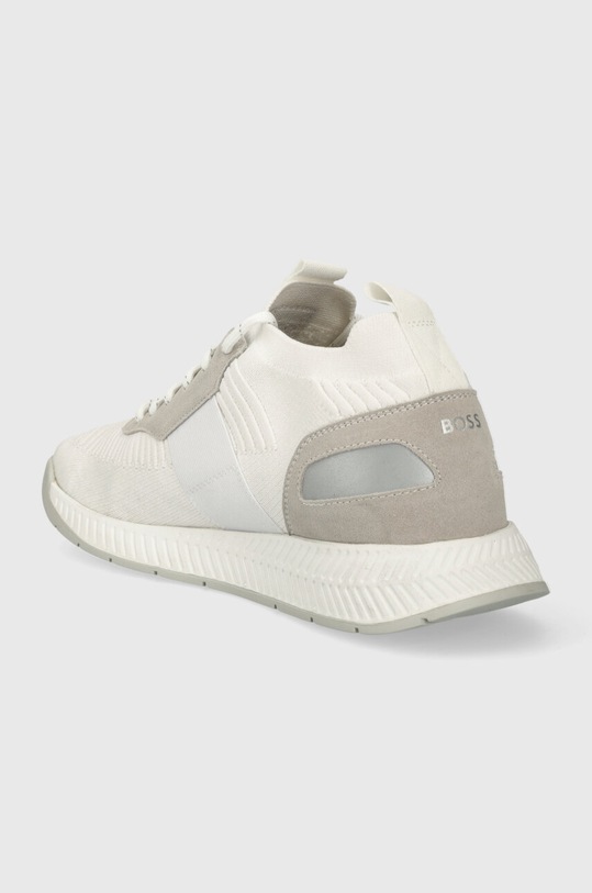 Încălțăminte BOSS sneakers Titanium 50498245.100 alb