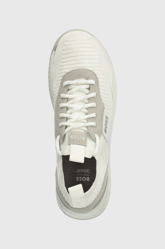 BOSS sneakers Titanium alb 50498245.100