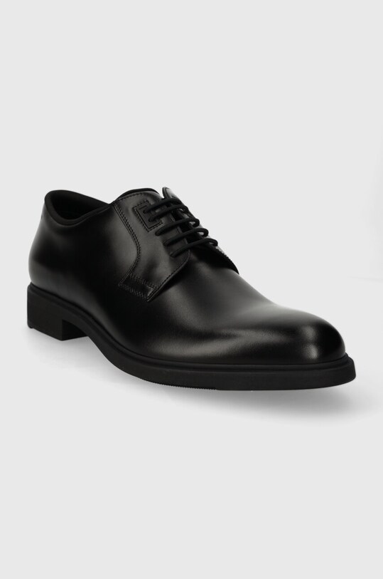 BOSS półbuty skórzane Firstclass 50499719.001 czarny AA00