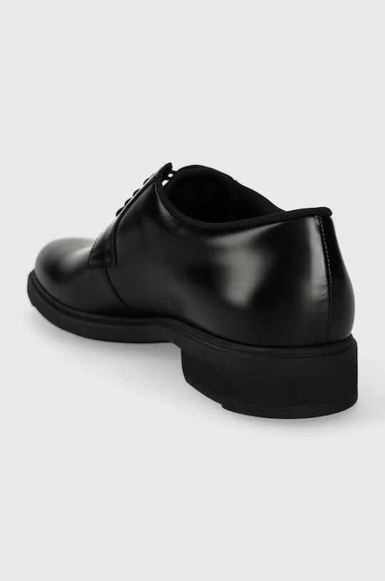 Obutev Usnjeni polškornji BOSS Firstclass 50499719.001 črna