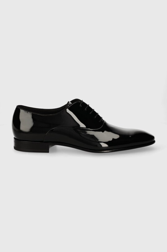 BOSS pantofi de piele Evening piele negru 50499833.001