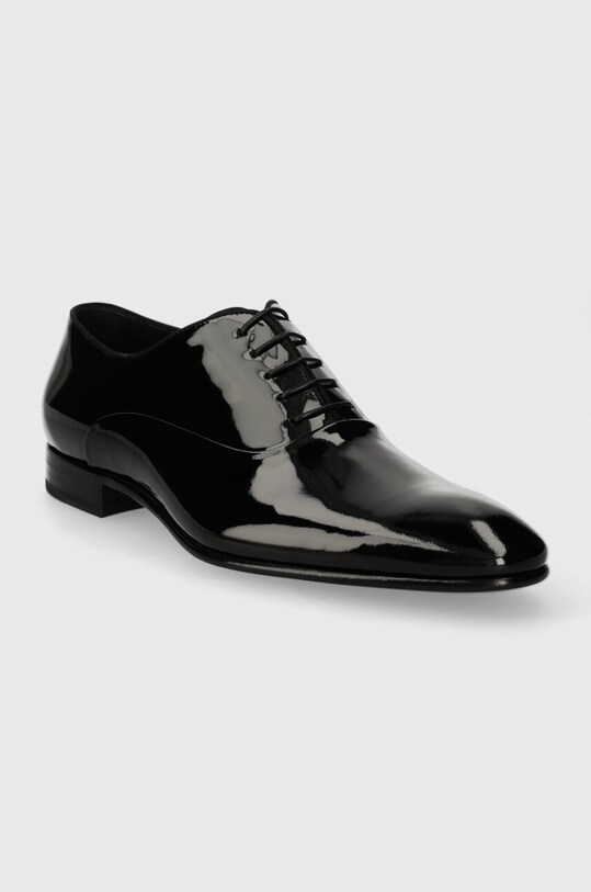 BOSS pantofi de piele Evening 50499833.001 negru AA00
