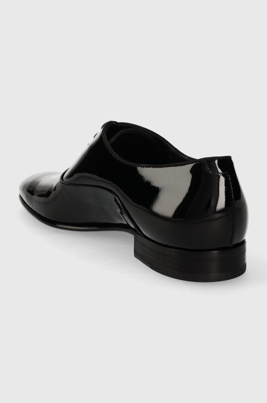 Încălțăminte BOSS pantofi de piele Evening 50499833.001 negru