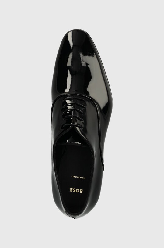 BOSS pantofi de piele Evening negru 50499833.001
