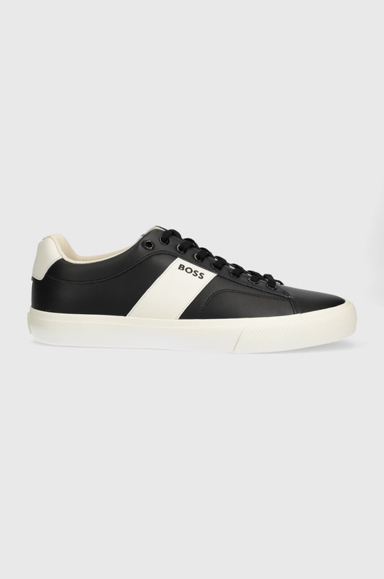 BOSS sneakersy Aiden niska czarny 50512366.001