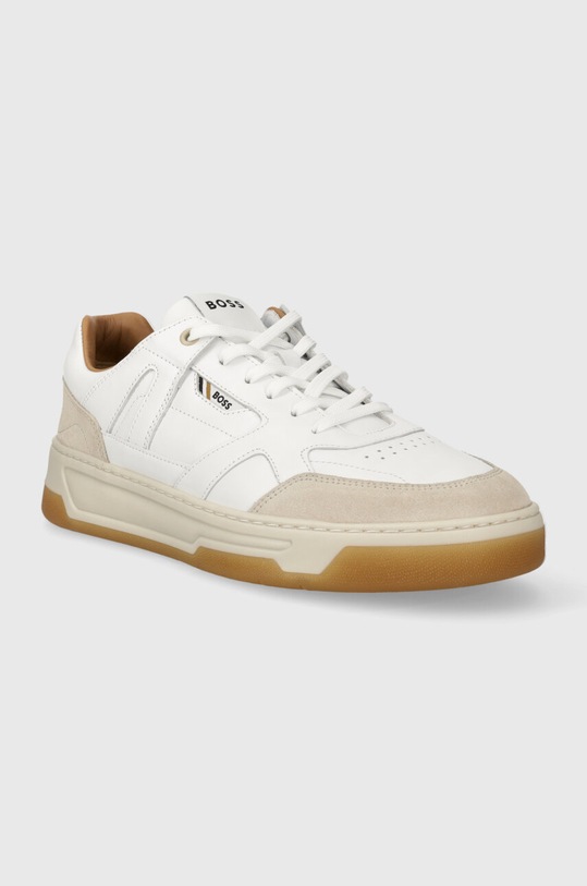 BOSS sneakers din piele Baltimore 50512375.121 alb SS24