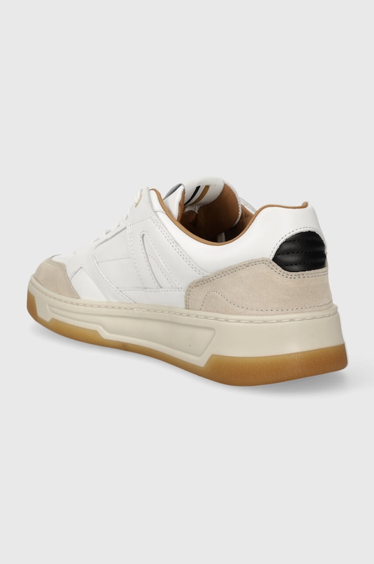 Încălțăminte BOSS sneakers din piele Baltimore 50512375.121 alb