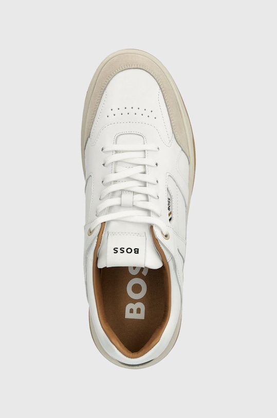 BOSS sneakers din piele Baltimore alb 50512375.121