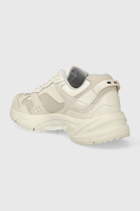 Încălțăminte BOSS sneakers din piele Levitt 50513142.112 gri