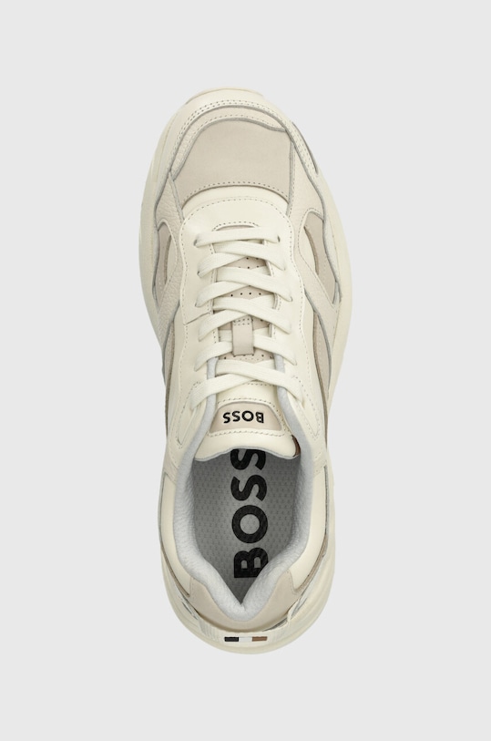 BOSS sneakers din piele Levitt gri 50513142.112