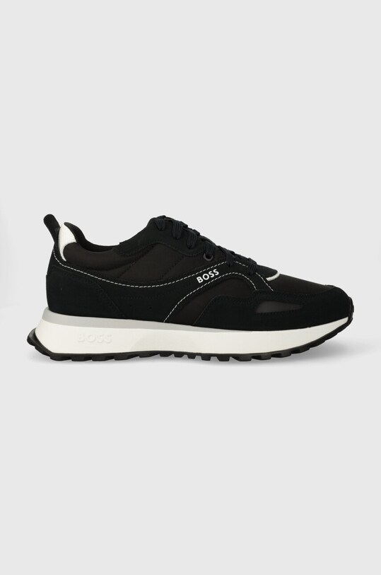 BOSS sneakers Jonah textil negru 50513179.001