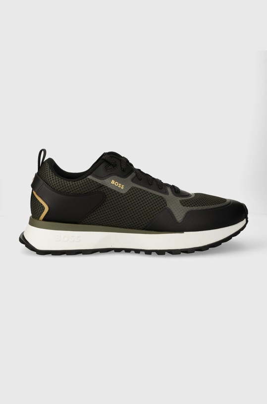 BOSS sneakersy Jonah syntetyczny zielony 50513195.347