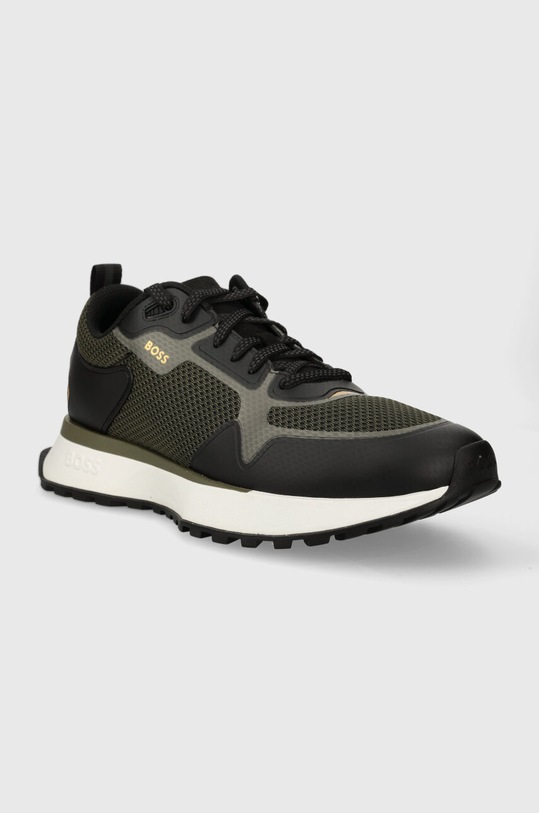 BOSS sneakersy Jonah 50513195.347 zielony SS24