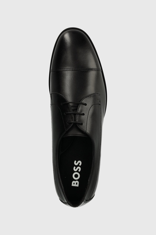 BOSS półbuty skórzane Colby czarny 50511896.001