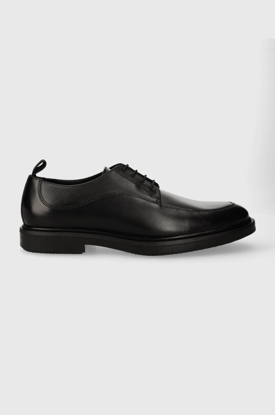 Шкіряні туфлі BOSS Larry elegant чорний 50511939.001
