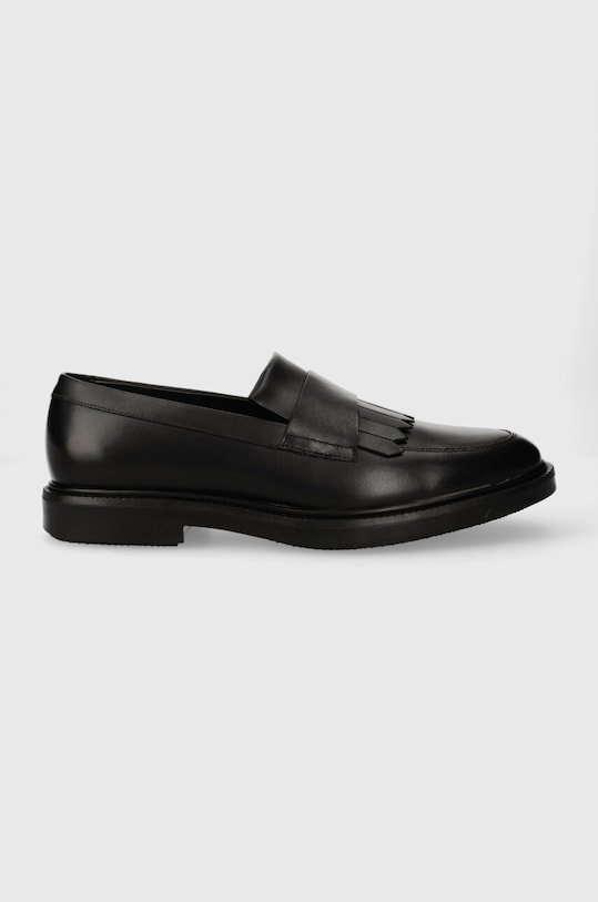 BOSS mocasini de piele Larry piele negru 50511952.001