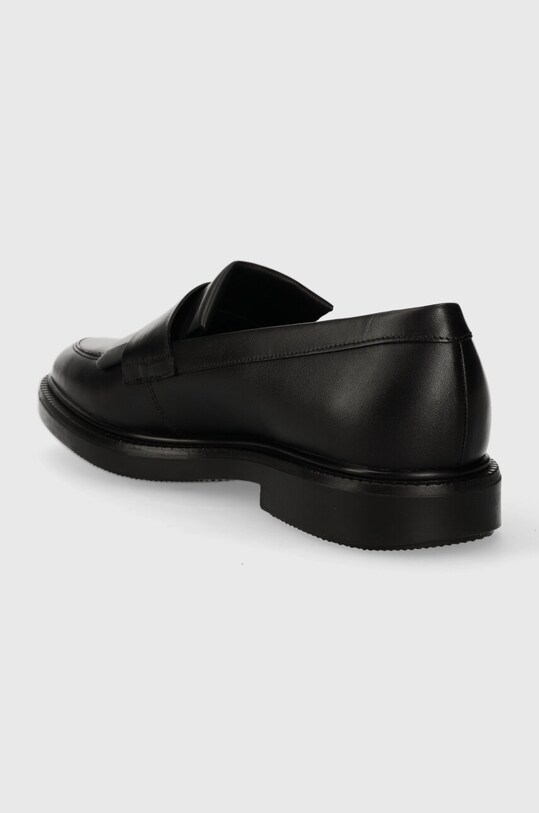 Încălțăminte BOSS mocasini de piele Larry 50511952.001 negru