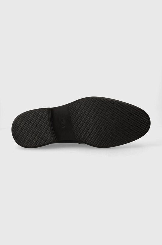 BOSS mocasini de piele Larry 50511952.001 negru