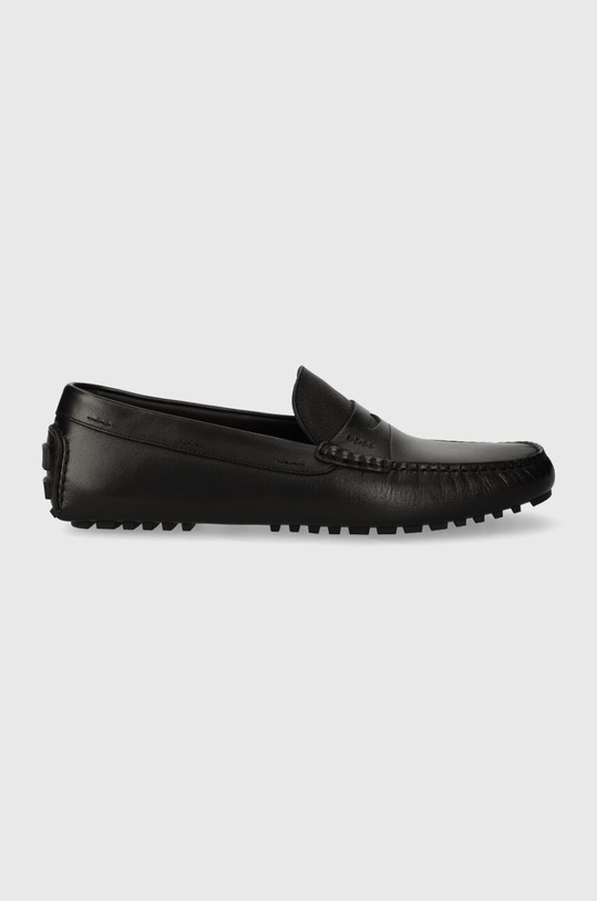 BOSS mocasini de piele Driver piele negru 50507551.001