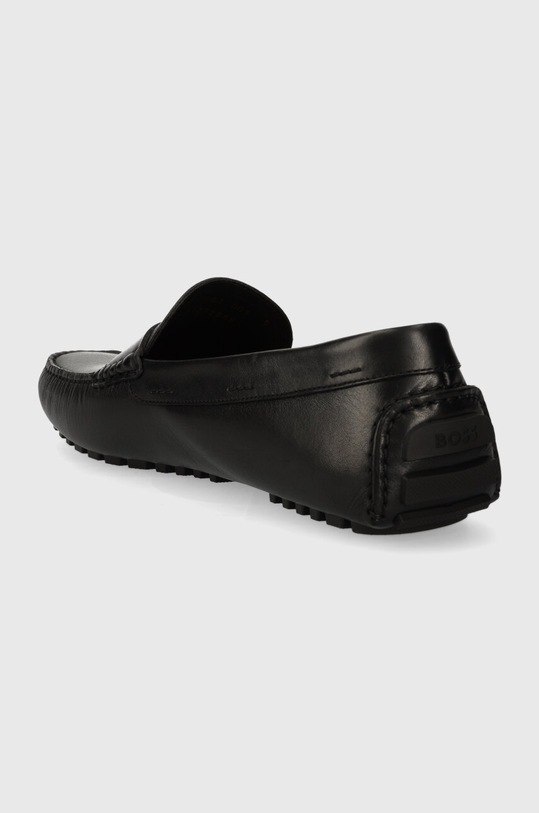 Încălțăminte BOSS mocasini de piele Driver 50507551.001 negru