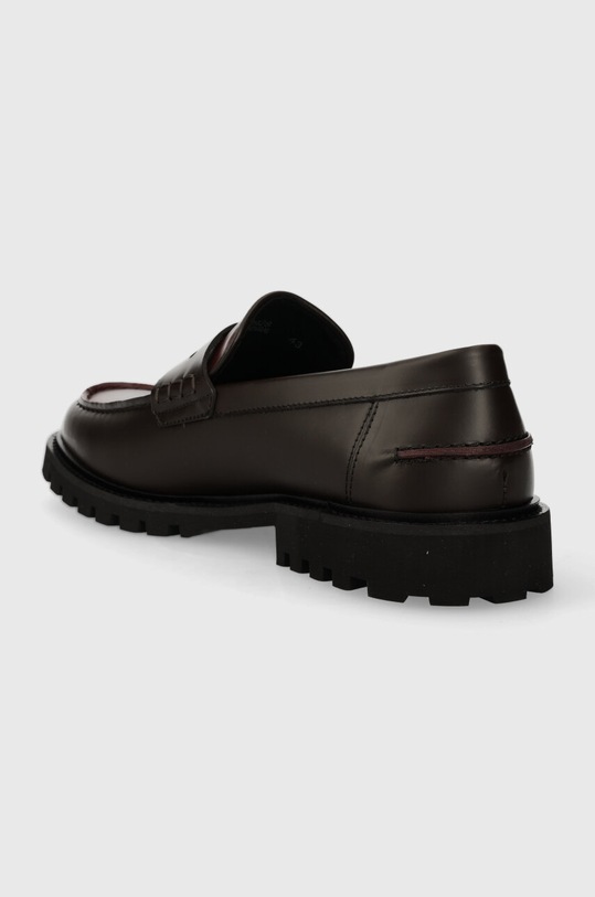Încălțăminte BOSS mocasini de piele Richayl 50512928.240 maro