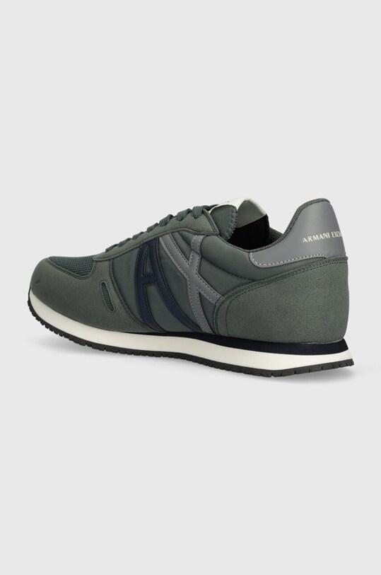 Armani Exchange sneakersy zielony XUX017.XCC68.T156