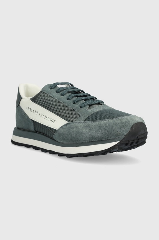 Кроссовки Armani Exchange XUX083.XV263.T474 бирюзовый SS24