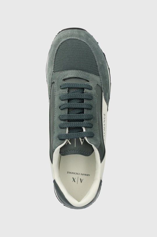 Кроссовки Armani Exchange бирюзовый XUX083.XV263.T474