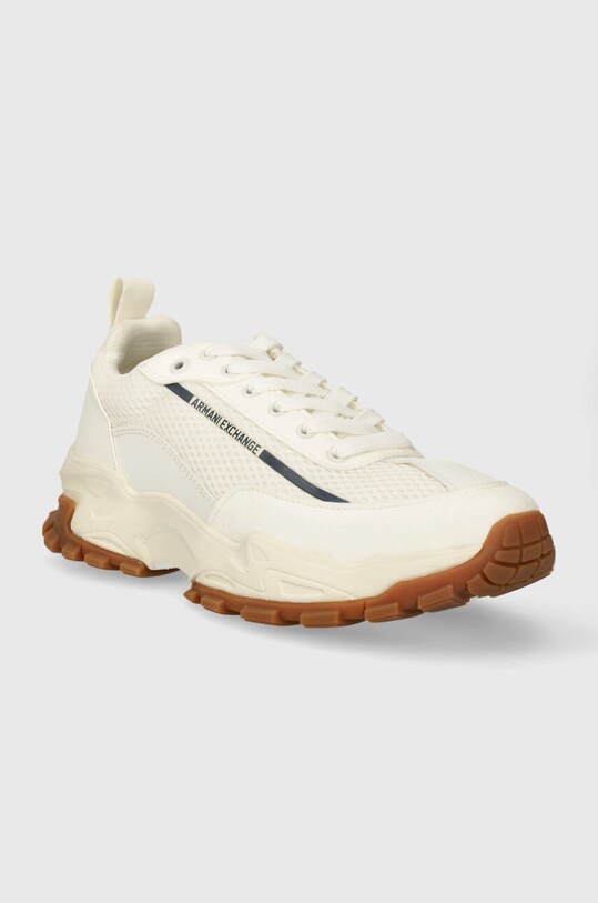 Armani Exchange sneakers XUX194.XV793.N481 bej SS24
