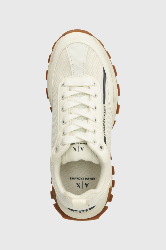 Tenisice Armani Exchange bež XUX194.XV793.N481