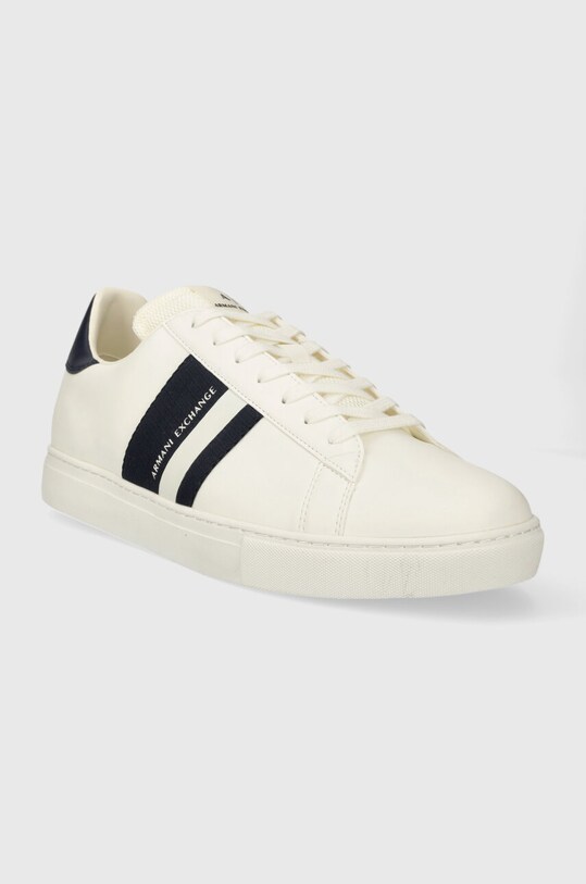 Armani Exchange sneakers XUX173.XV666.N481 alb SS24