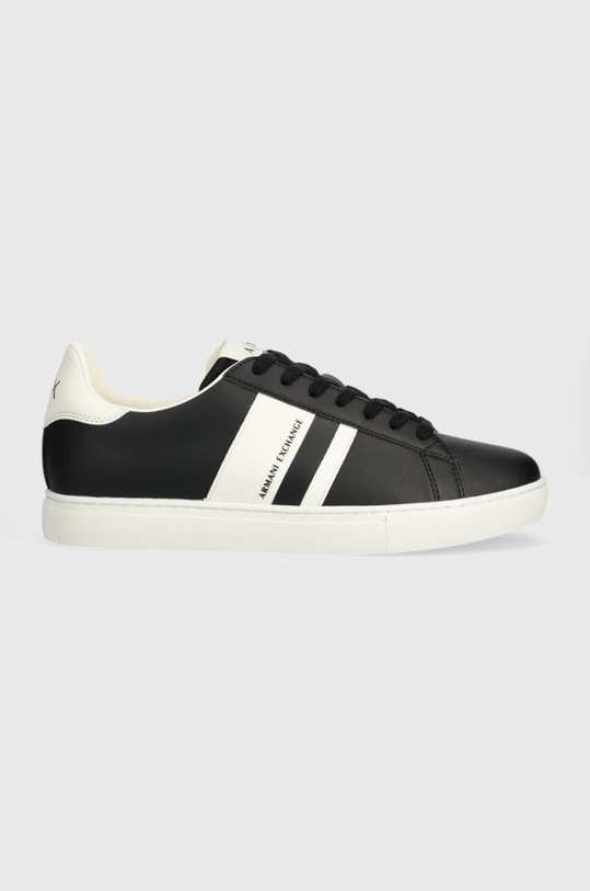 Tenisice Armani Exchange tekstil crna XUX173.XV666.N814