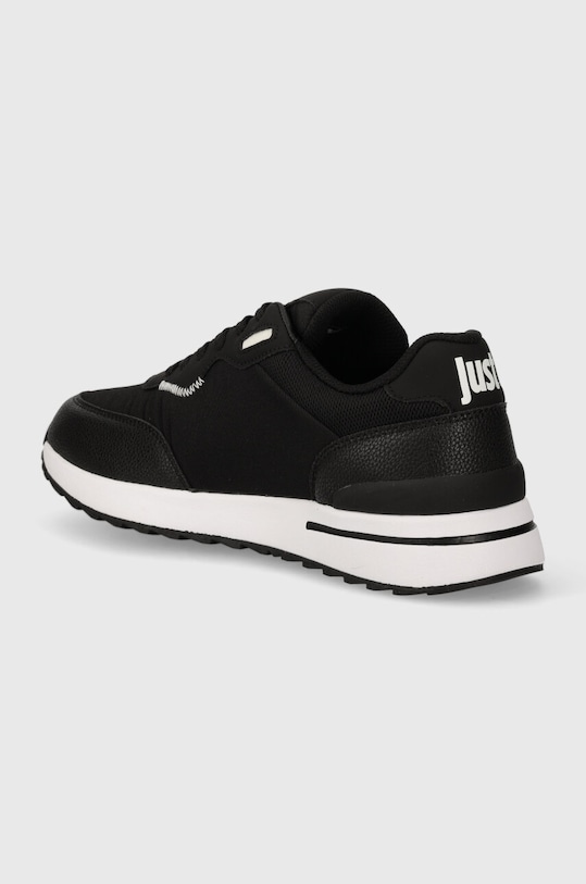 Obuwie Just Cavalli sneakersy 76QA3SD5ZSA54899 czarny