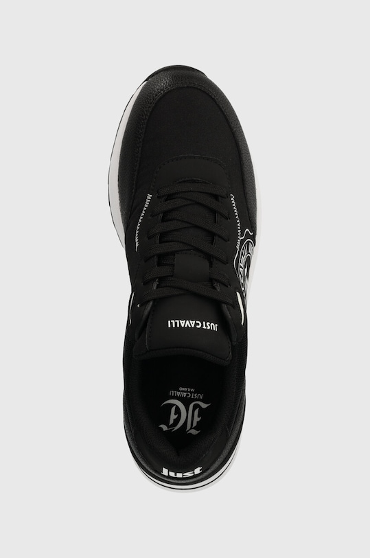 Just Cavalli sneakersy czarny 76QA3SD5ZSA54899