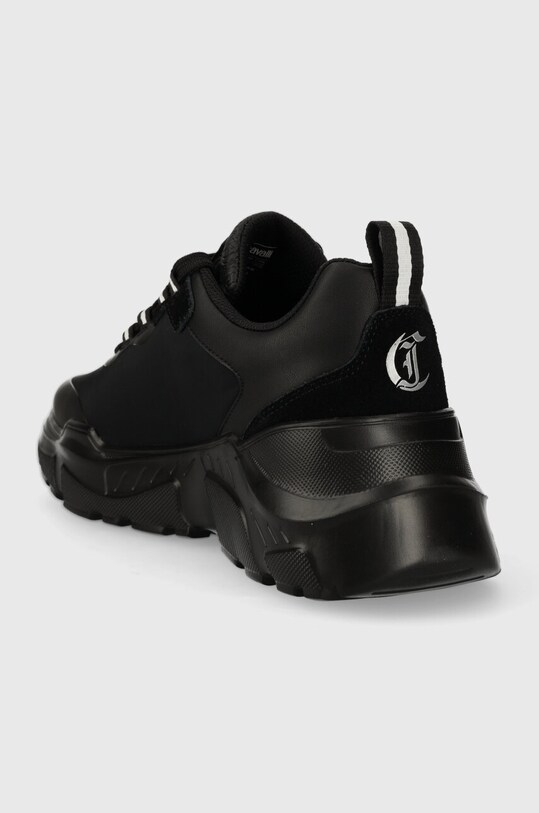 Obuwie Just Cavalli sneakersy 76QA3SL7ZSA58899 czarny
